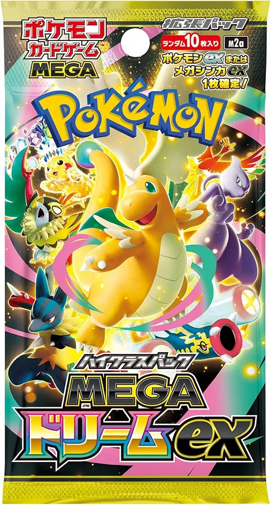 Pokemon Card Game MEGA High Class Pack MEGA Dream ex Box