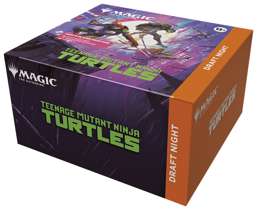 Magic: The Gathering | Teenage Mutant Ninja Turtles Draft Night