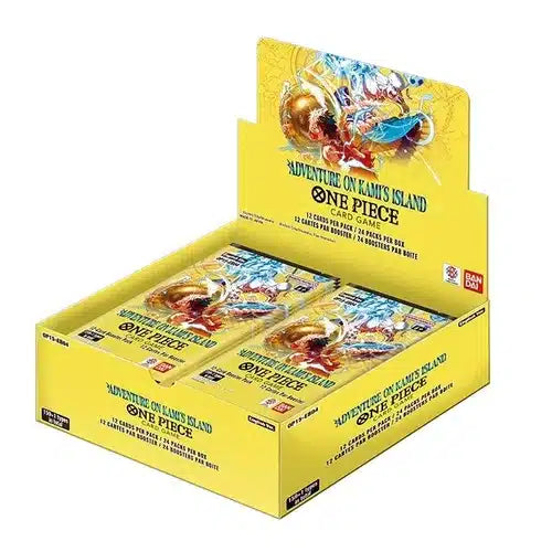 One Piece OP-15 Adventure on Kami’s Island BOOSTER BOX ENG