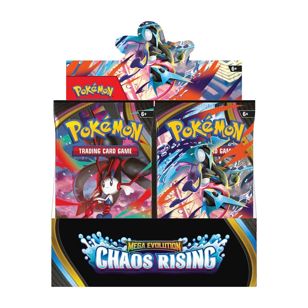 Pokémon TCG: Mega Evolution-Chaos Rising Booster Box