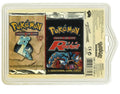 1999-00 Pokemon Factory-Sealed Booster Pack Bundle (4 Packs) - Featuring Fossil, Team Rocket, Gym Heroes, Base Set 2 Booster Packs