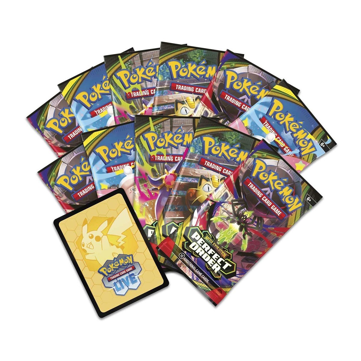 Pokémon TCG: Mega Evolution-Perfect Order Pokémon Center Elite Trainer Box
