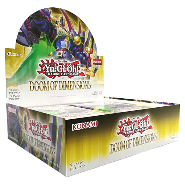Yu-Gi-Oh!: Doom of Dimensions - Booster Box