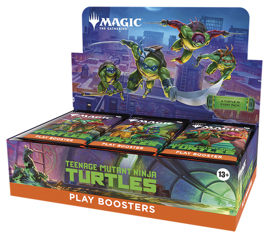 Magic: The Gathering | Teenage Mutant Ninja Turtles Play Booster Display