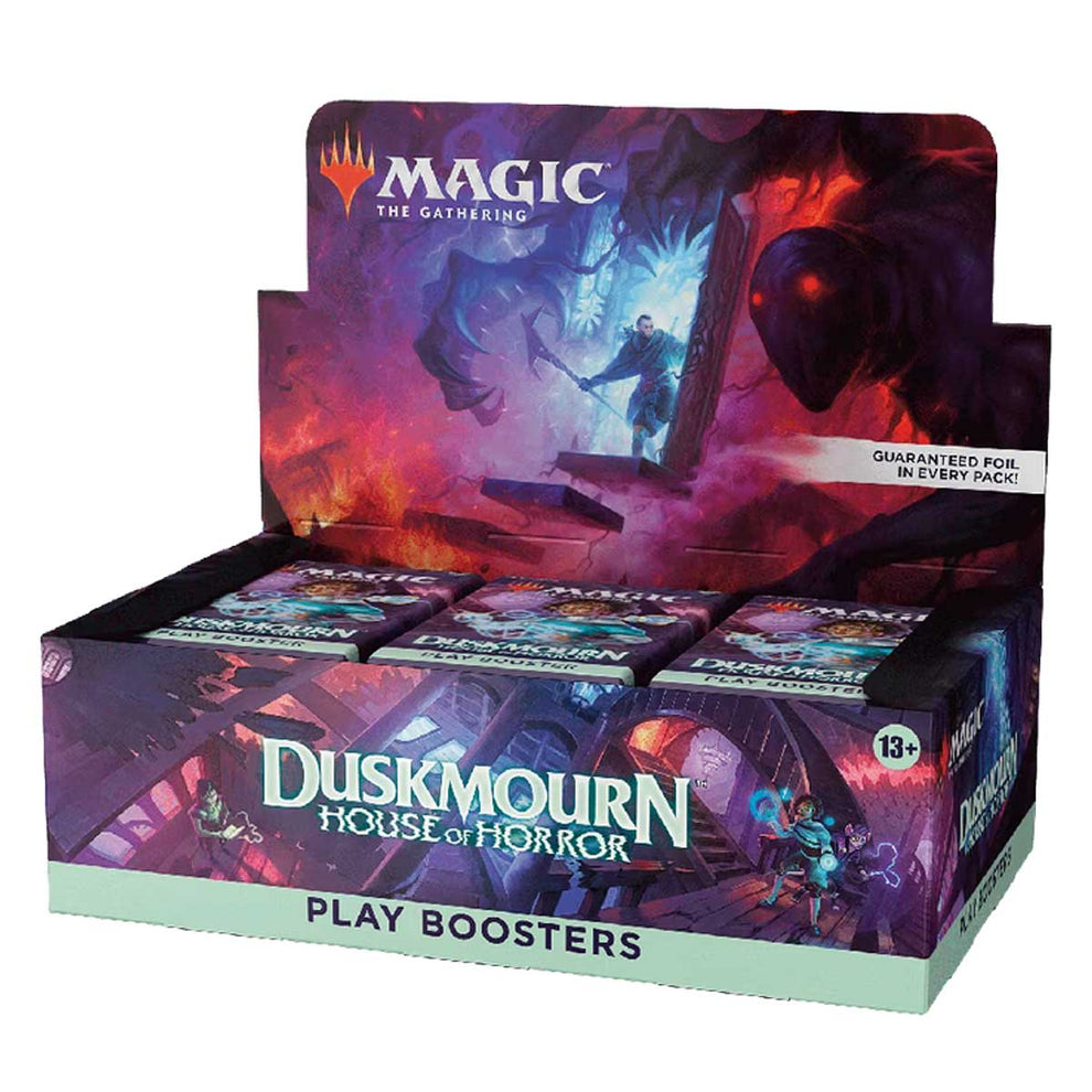 Magic: The Gathering | Duskmourn: House of Horror Play Booster Display