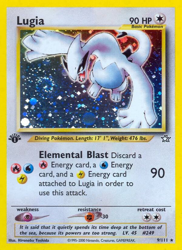 Lugia - Neo Genesis (N1)