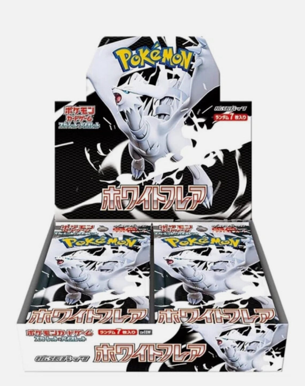 Pokemon Card Game White Flare Booster box 2025 New