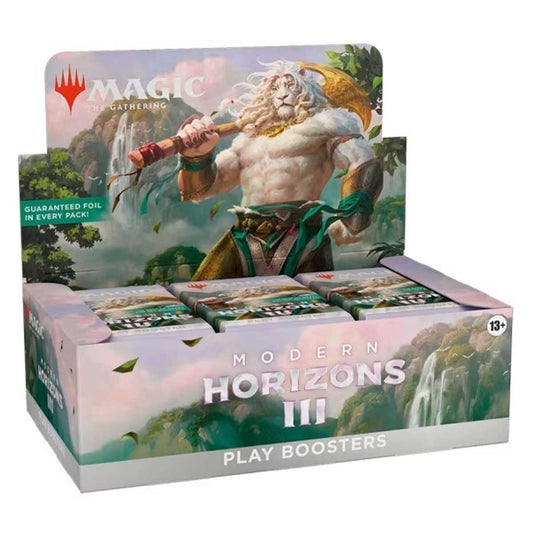 Magic: The Gathering | Modern Horizons III Play Booster Display