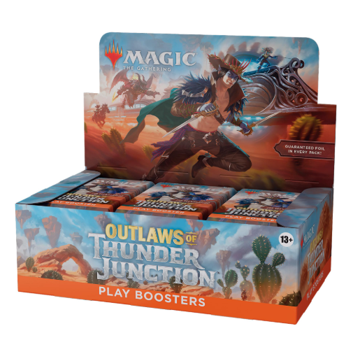 Magic: The Gathering | Outlaws of Thunder Junction Play Booster Display