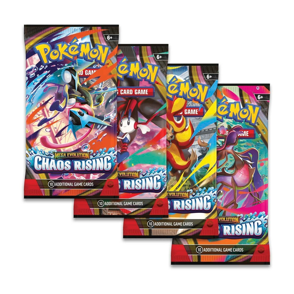 Pokémon TCG: Mega Evolution-Chaos Rising Booster Box