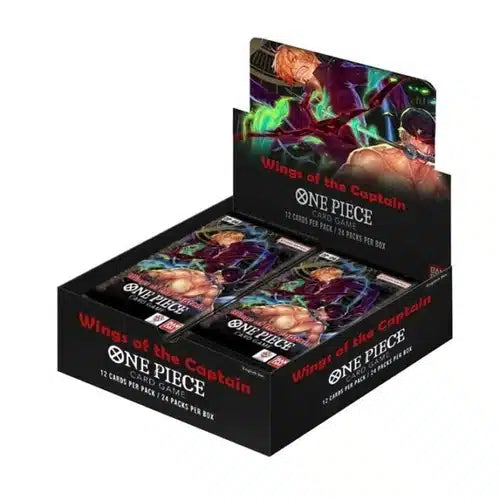 One Piece OP-06 Wings of the Captain Booster Box SEALED – ENGLISH