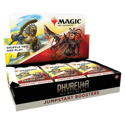 Magic: The Gathering | Phyrexia All Will Be One Jumpstart Booster Display