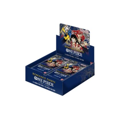 One Piece Card Game OP-01 Romance Dawn ENGLISH Booster Box