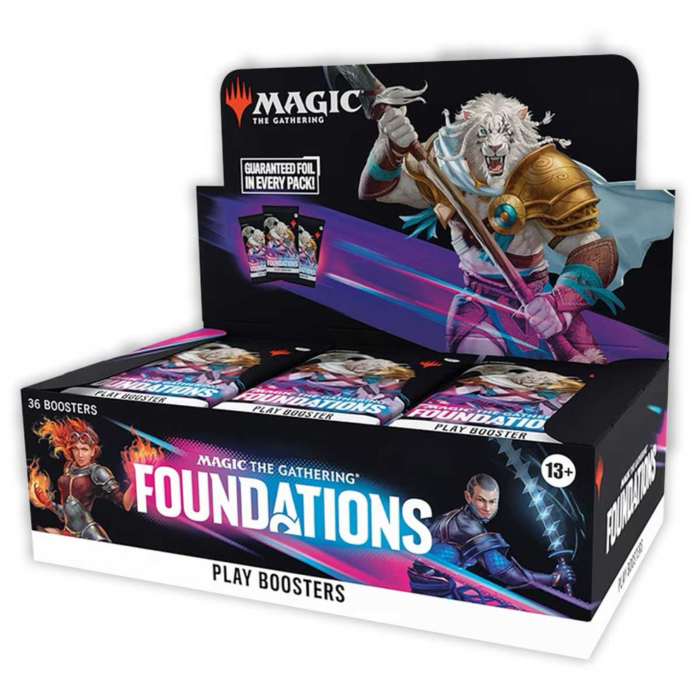 Magic: The Gathering | Foundations Play Booster Display