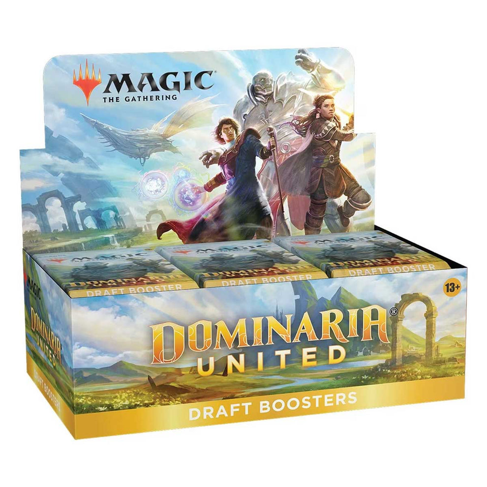 Magic: The Gathering | Dominaria United Draft Booster Display