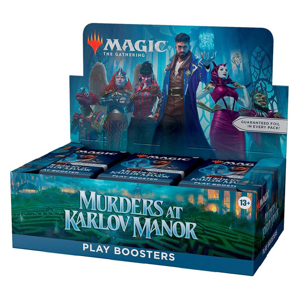 Magic: The Gathering

Magic: The Gathering | Murders at Karlov Manor Play Booster Display