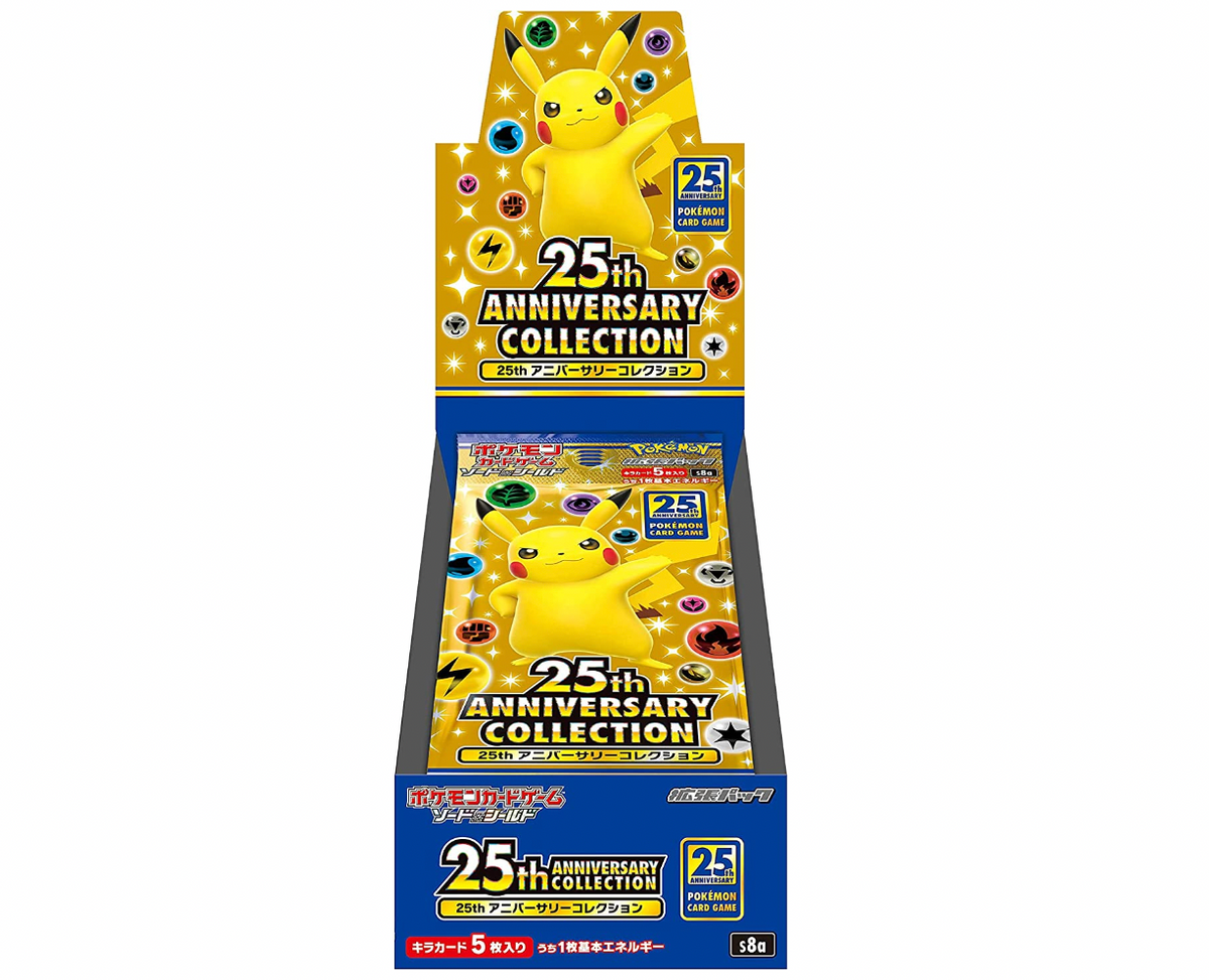 25th ANNIVERSARY COLLECTION Expansion Pack – Pokemon Card Japanese