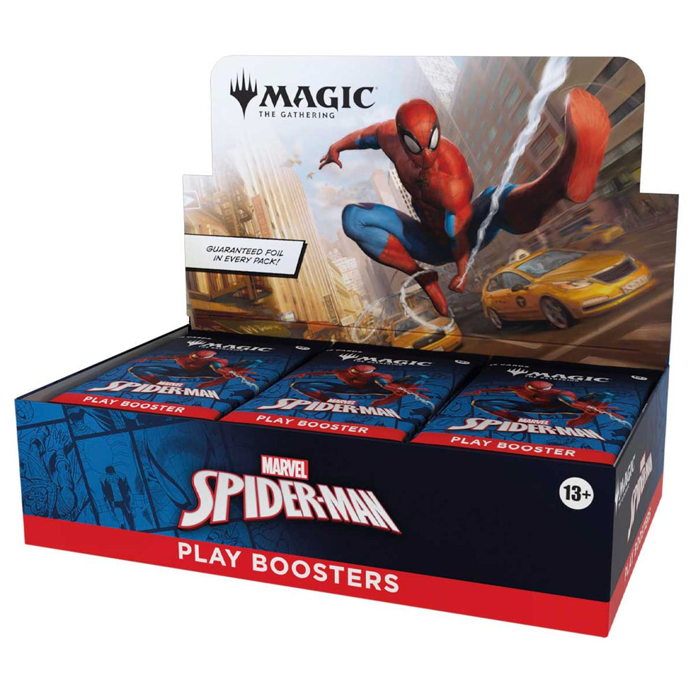 Magic: The Gathering

Magic: The Gathering | Marvel's Spider-Man Play Booster Display