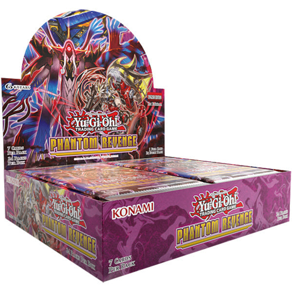 Yu-Gi-Oh!: Phantom Revenge - Booster Box